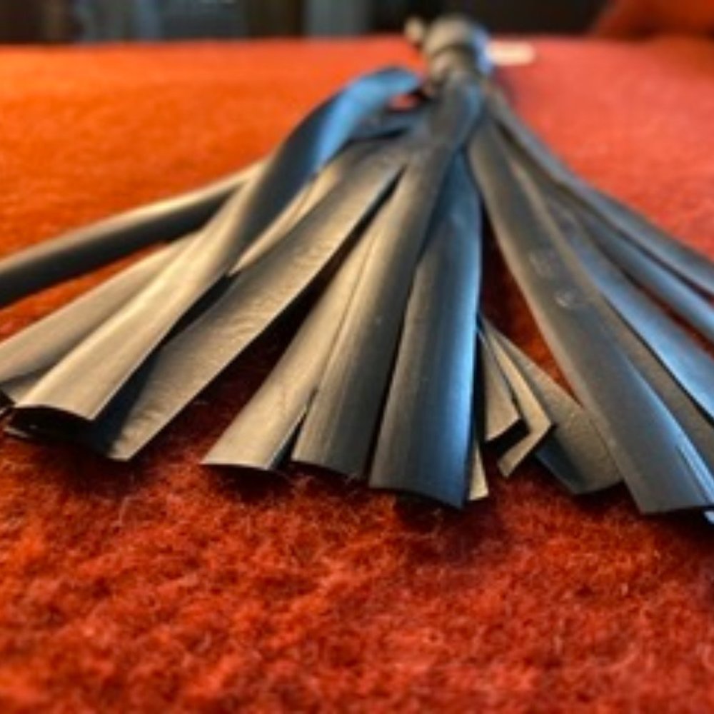 Vegan recycled rubber flogger